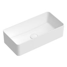 Lisa 470mm Rectangular Ceramic Above Counter Basin